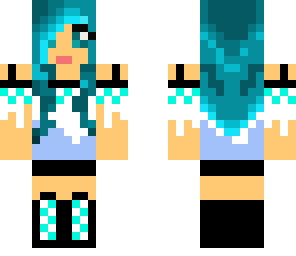 awesome water girl