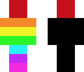 rainbow man