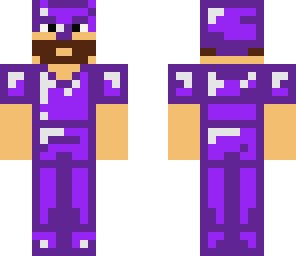 purple armour