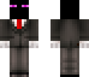 enderman in a suit