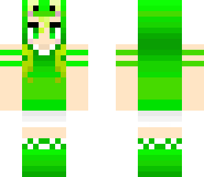 frog girl