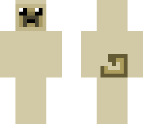 pug skin