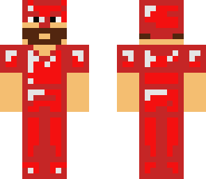red armour