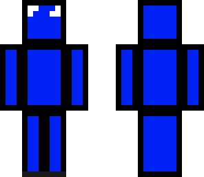 blue dude