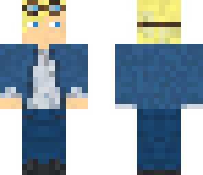 cowden - pyrcecraft - the boy with goggles