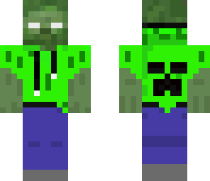 hooded zombie