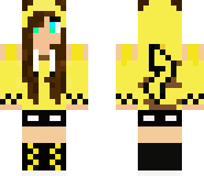 girl pikachu