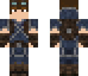 my cousin skin
