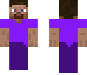 purple steve