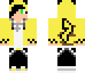 boy pikachu