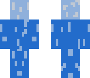 ice and snow man