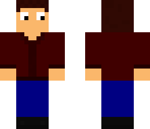 don't mine at night' skin 2