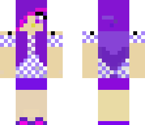 purple girl