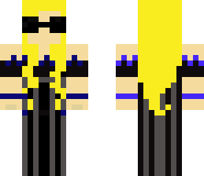 sinister blonde