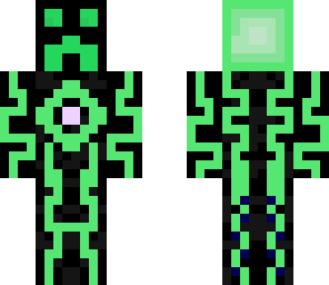 green electric creeper
