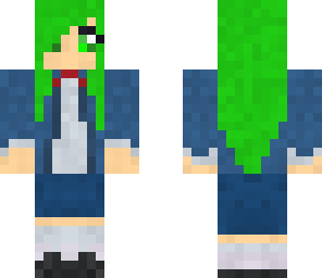 cowden - pyrcecraft - the green haired girl