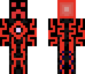 red  electric creeper