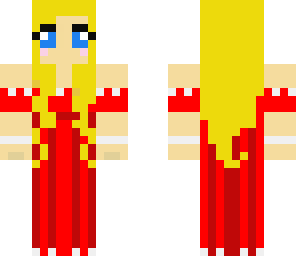 fancy blonde