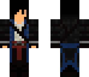 assassin darky50 black cloth v1