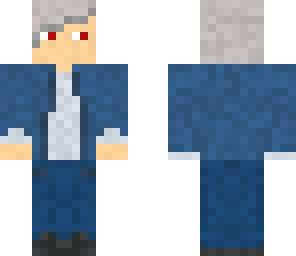 cowden - pyrcecraft - the silver haired boy
