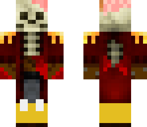 pimp pirate skeleton