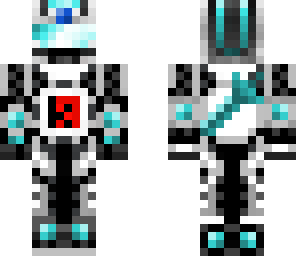 blue mech