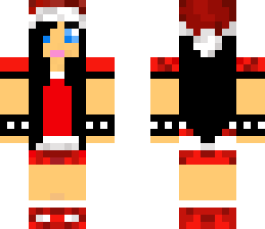 santa girl edited