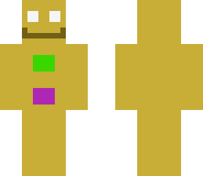 herobrine ginger bread man