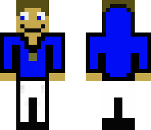 my first skin