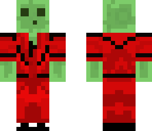 slime in a suit
