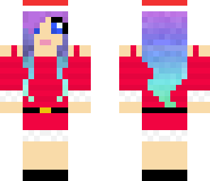 santa girl