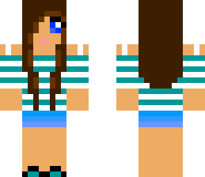 my blue girl teenager 2