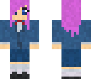 cowden - pyrcecraft - the pink haired girl