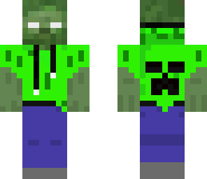 hoodie zombie