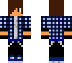 teenager with vest