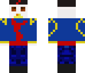 russian with a mask