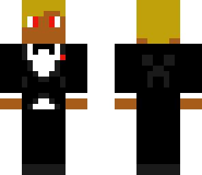 tuxedo guy with creeper