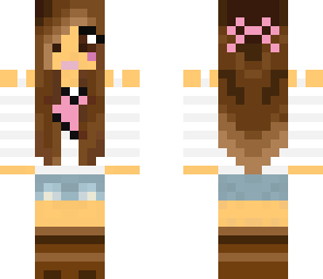 edited heart girl