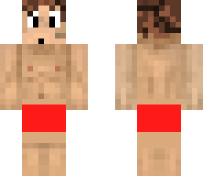 red boxers