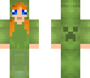 creeper chick