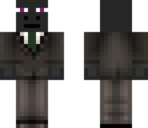 ender dragon in a suit