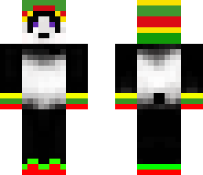 rasta panda