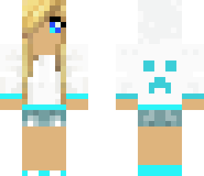 cute creeper girl