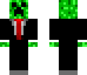creeper tux skin