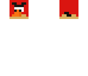 red angry bird