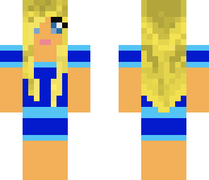 simple blue