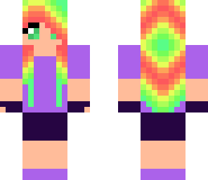 rianbow girl