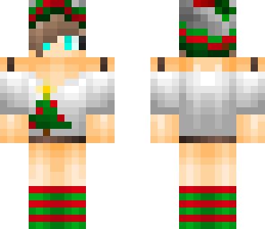 cute christmas girl
