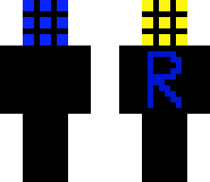 rubix cube man