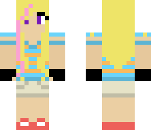 skater girl blondie